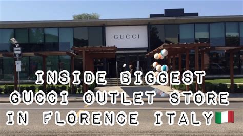 outlet vicino firenze gucci|Gucci outlet store in italy.